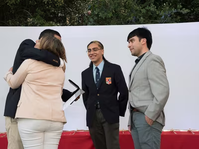 Liturgia de Graduación IV° Medio B 2022