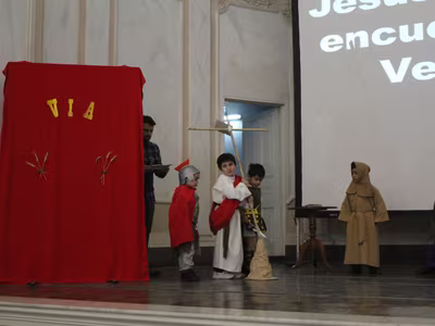 Vía Crucis, Primer Ciclo