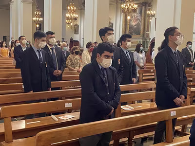 Sacramento de la Confirmación III° Medios -  23 de noviembre 2021