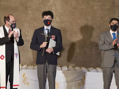 Liturgia de Graduación IVº Medio B
