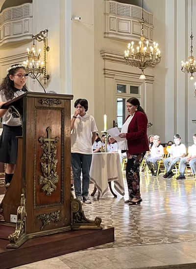 Primera Comunión 4° Básico B