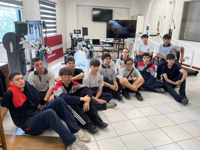 Salida Biomecánica 2025 al Centro de Alto Rendimiento