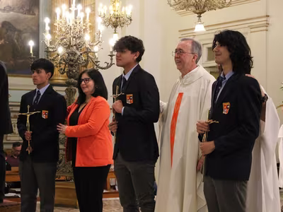 Misa Entrega de Cruces - IV° Medios 2023