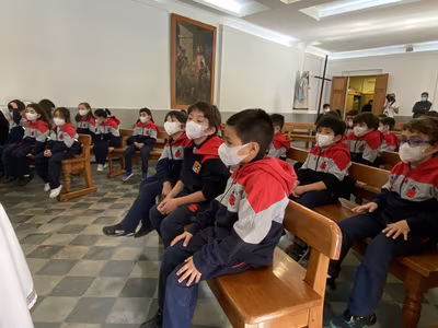 Ceremonia de Imposición de Insignias Kínder A