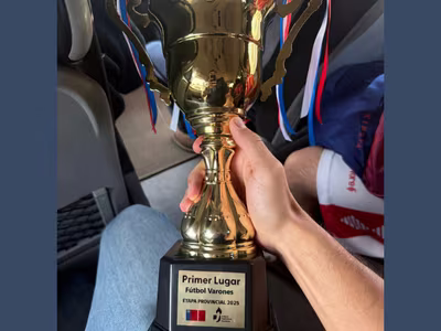 ¡Campeones Provinciales por primera vez!
