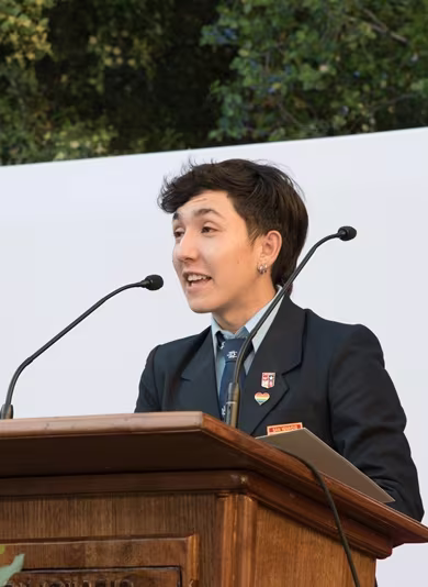 Liturgia de Graduación IV° Medio A 2022