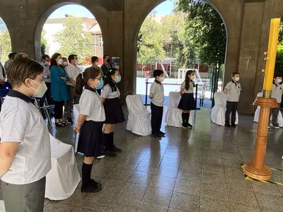 Primera Comunión 4° Básico A