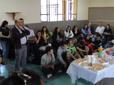 Desayuno Apoderados y Estudiantes IVº Medio