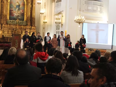 Liturgia Acción de Gracias Primer Ciclo.