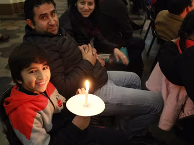 Entrega de Biblia 3º Básico A