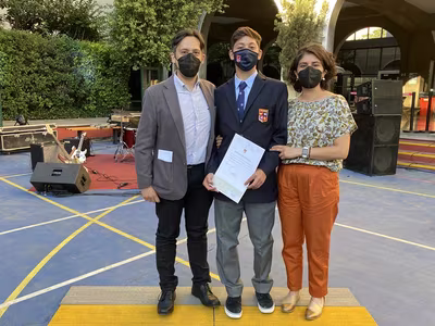Liturgia de Graduación IV° Medio A