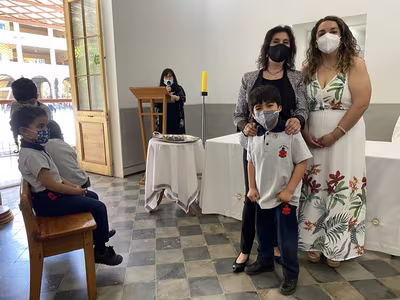 Ceremonia Imposición de Insignias Kínder C