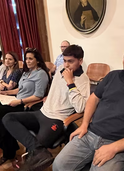 Entrega Reconocimientos IV° Medios