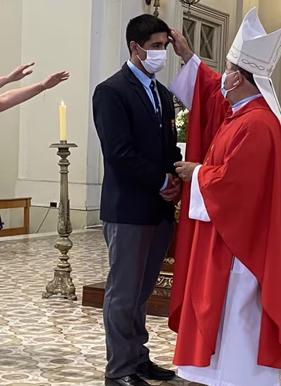 Sacramento de la Confirmación III° Medios -  23 de noviembre 2021