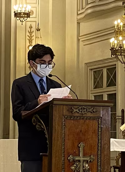 Sacramento de la Confirmación III° Medios -  23 de noviembre 2021