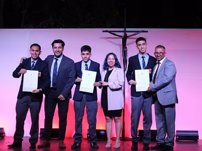 Ceremonia de Graduación IV°Medios 2024