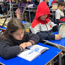 Semana del Libro: San Ignacio lee