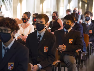 Liturgia de Graduación IVº Medio C