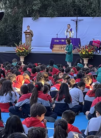 Liturgia Inicio Año Escolar 2024
