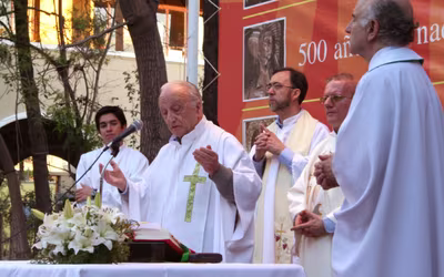 Pascua P. Emilio Vergara Vicuña SJ