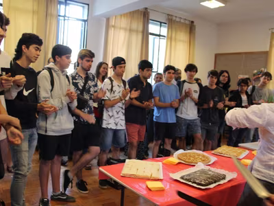 Desayuno Apoderados y Estudiantes IVº Medio