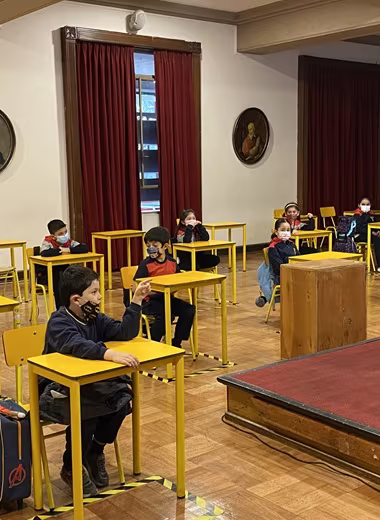 Retorno a Clases 17 de mayo 2021