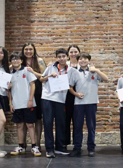 Ceremonia de Cierre de año 2° Ciclo