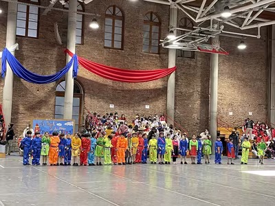 Danzas Folclóricas 3° y 4° Básicos