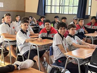 Último Primer Día IV° Medio 2023