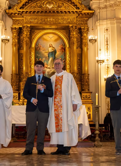 Misa Entrega de Cruces Impedíos 2024