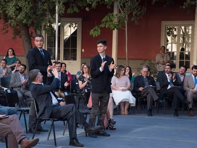 Liturgia de Graduación IV° Medio A 2022