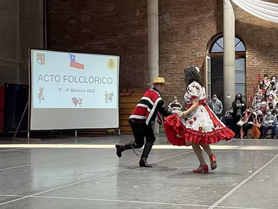 Danzas Folclóricas 3° y 4° Básicos