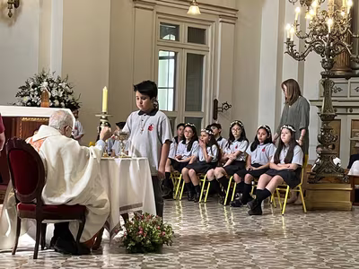 Primera Comunión 4° Básico C