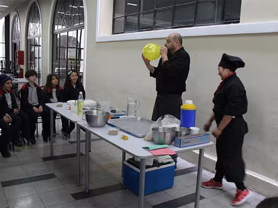 Proyecto Amar Sano y Servir, 2º Básicos