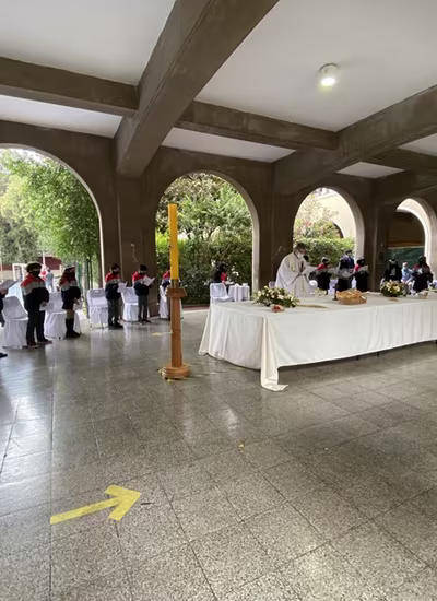 Primera Comunión 5° Básico B