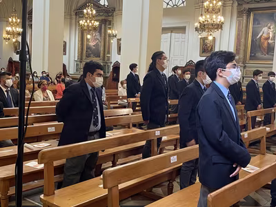 Sacramento de la Confirmación III° Medios -  23 de noviembre 2021