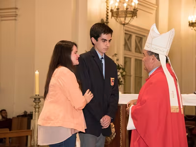 Sacramento de la Confirmación III° Medios