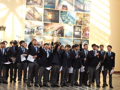 Misa Entrega de Cruces IV°Medios 2025