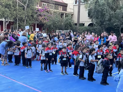 Primer Día Pre Kínder 2023