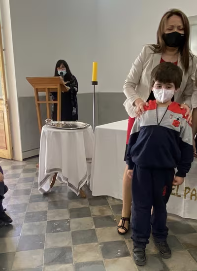 Ceremonia de Imposición de Insignias Kínder A