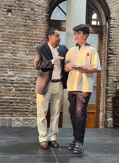 Liturgia Cierre de Año 2022 - Tercer y Cuarto Ciclo-