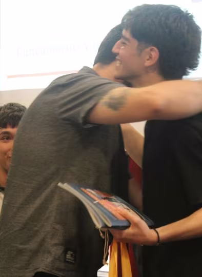 Lanzamiento de fotolibro "Entre el pasillo y la cancha"