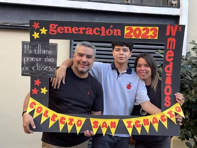 Último Primer Día IV° Medio 2023