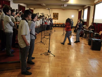 Grabación Proyecto Mujeres Música