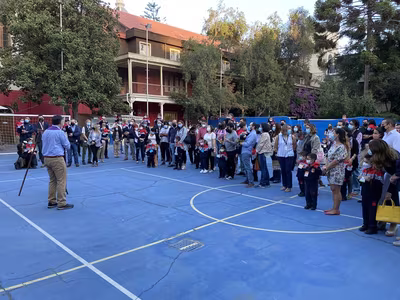 Primer Día de Clases Pre Kínder 2022