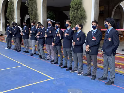 Liturgia de Graduación IV° Medio A