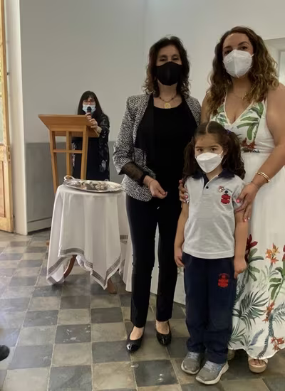 Ceremonia Imposición de Insignias Kínder C