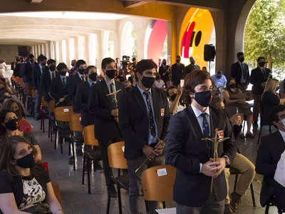 Liturgia de Graduación IVº Medio B