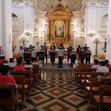 Liturgia de Inicio de Año, Tercer Ciclo.