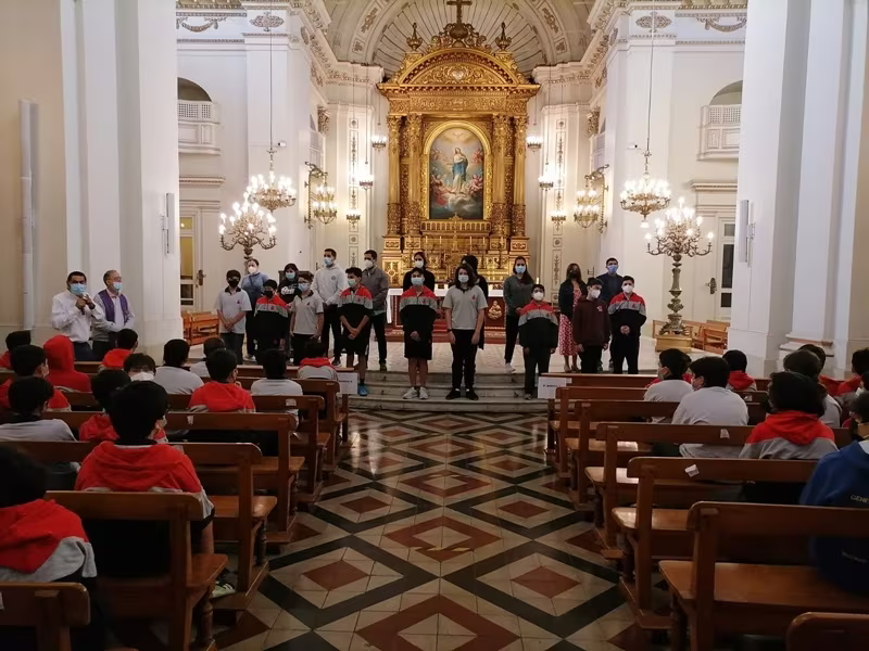 Liturgia de Inicio de Año, Tercer Ciclo.